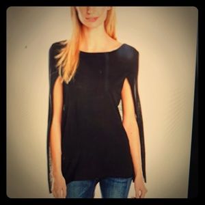 Bb Dakota Capelet Sweater